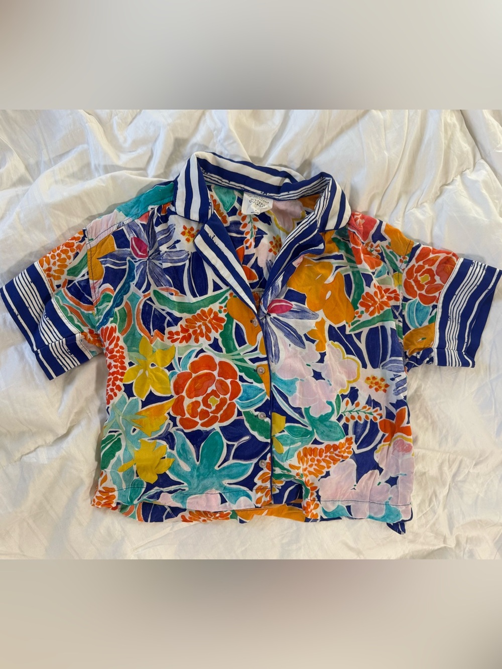 Anthropologie Sisters Gulassa Button Up